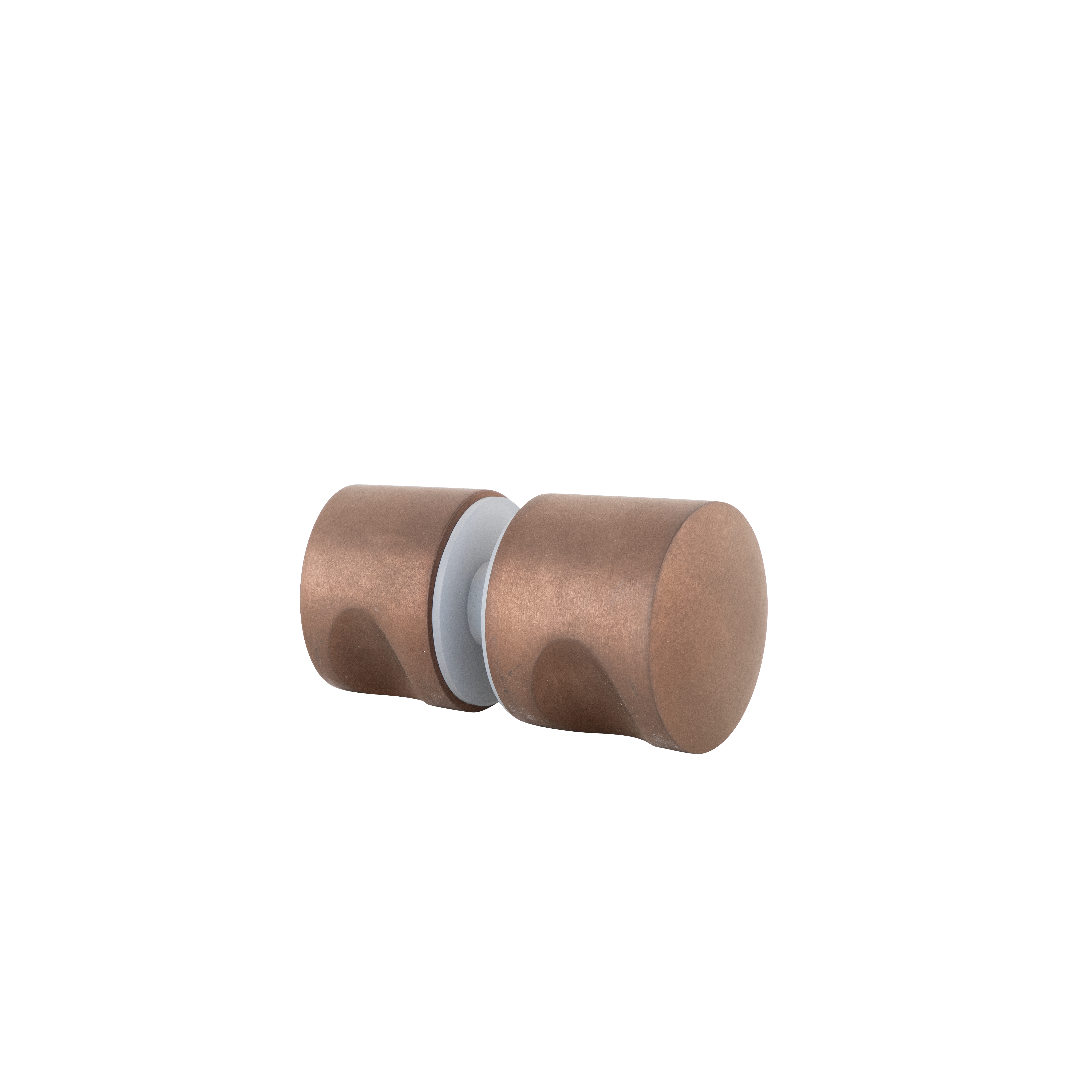 Livio Shower Door Handle - Antique Bronze