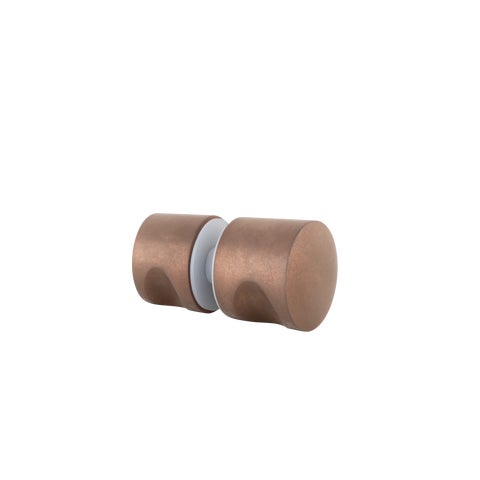 Livio Shower Door Handle - Antique Bronze