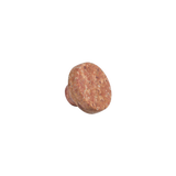 17608-Pedra-Large-Knob-30mm Side Red-Travertine