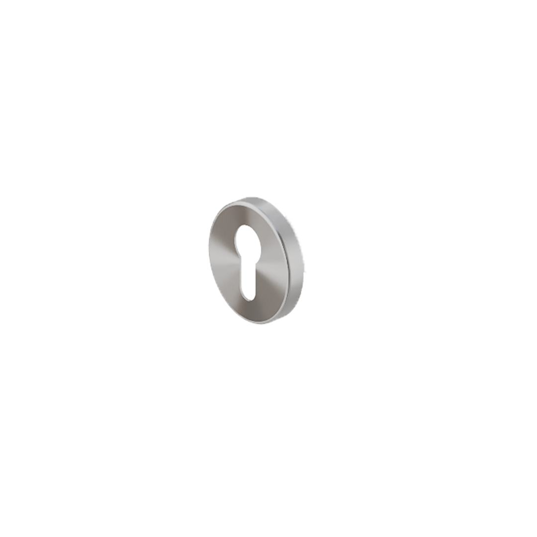 Escutcheon Round Back Plate SS