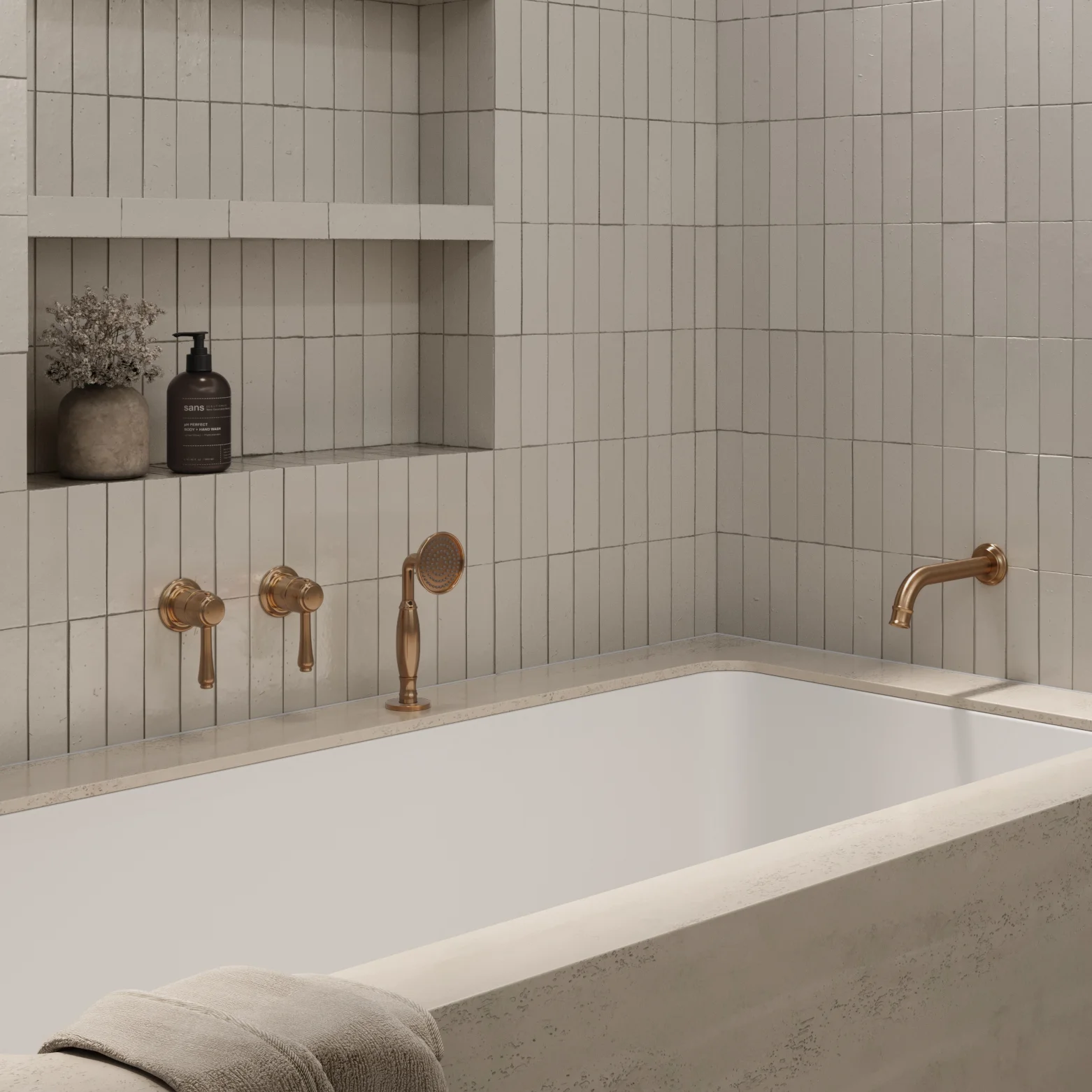 Deck Mounted Hand Showers - Kingsley BC