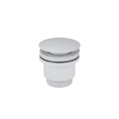 Avi Free-Flowing Basin Waste - White