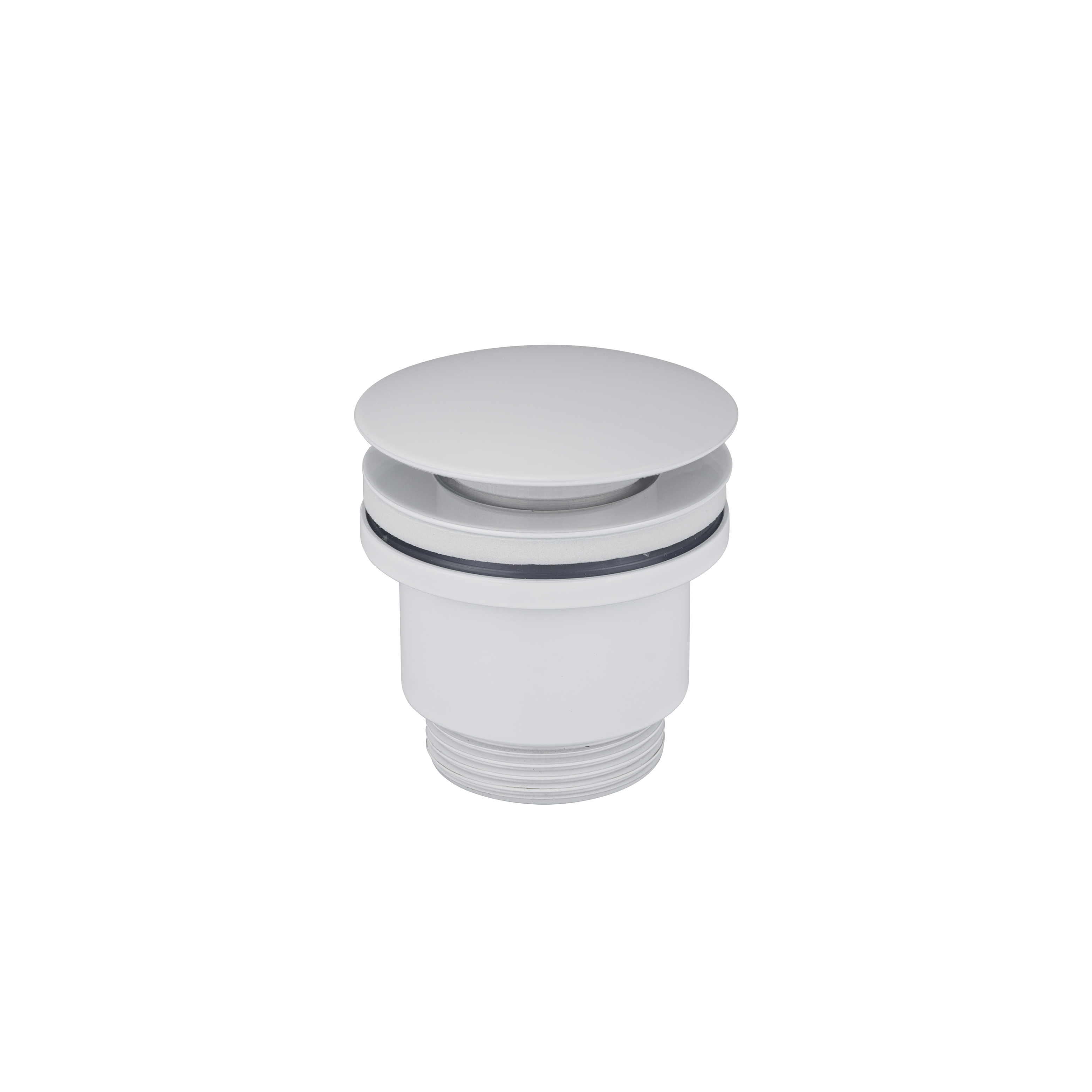 Avi Free-Flowing Basin Waste - White - UK