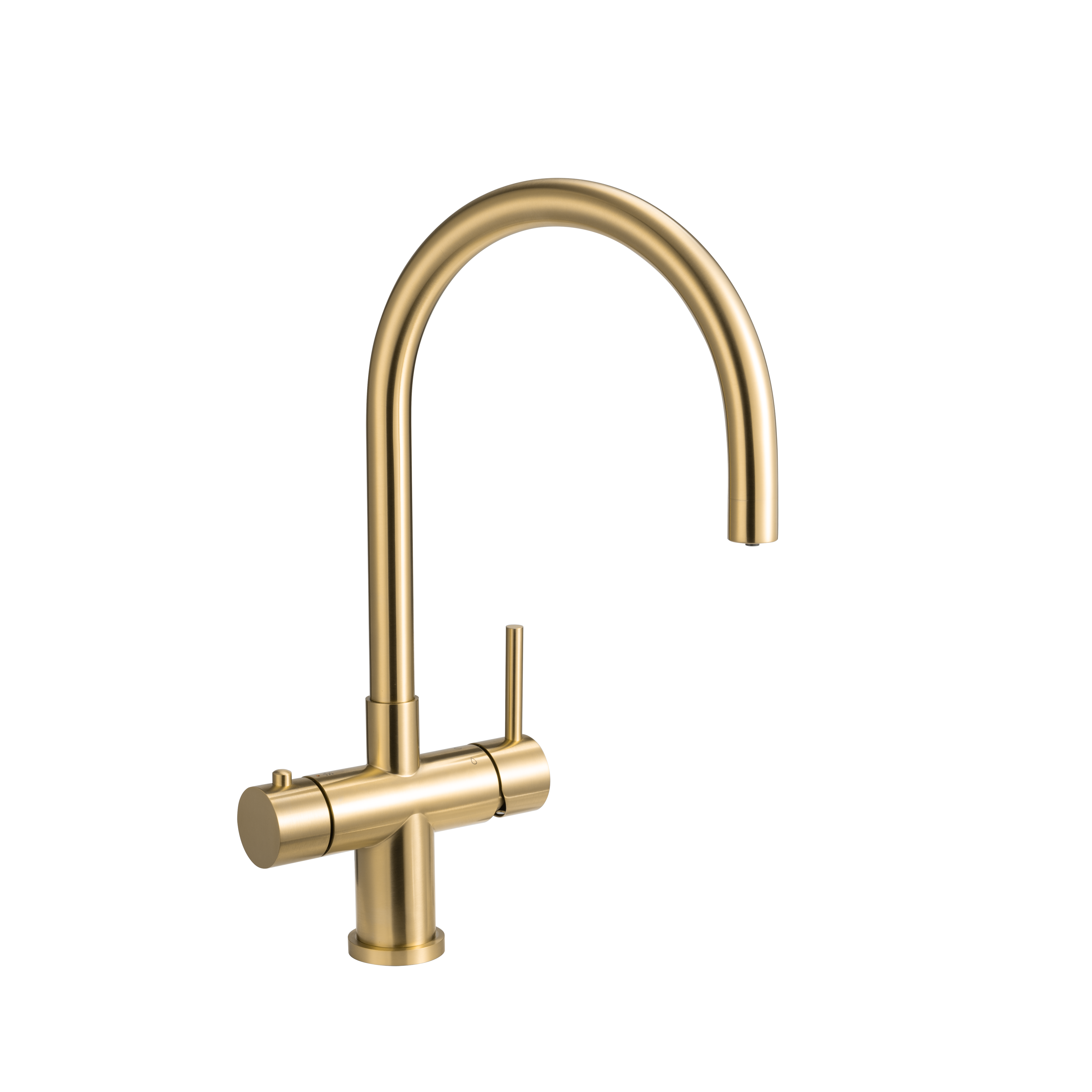 Elysian 4-in-1 Boiling Water Tap - Brushed Brass