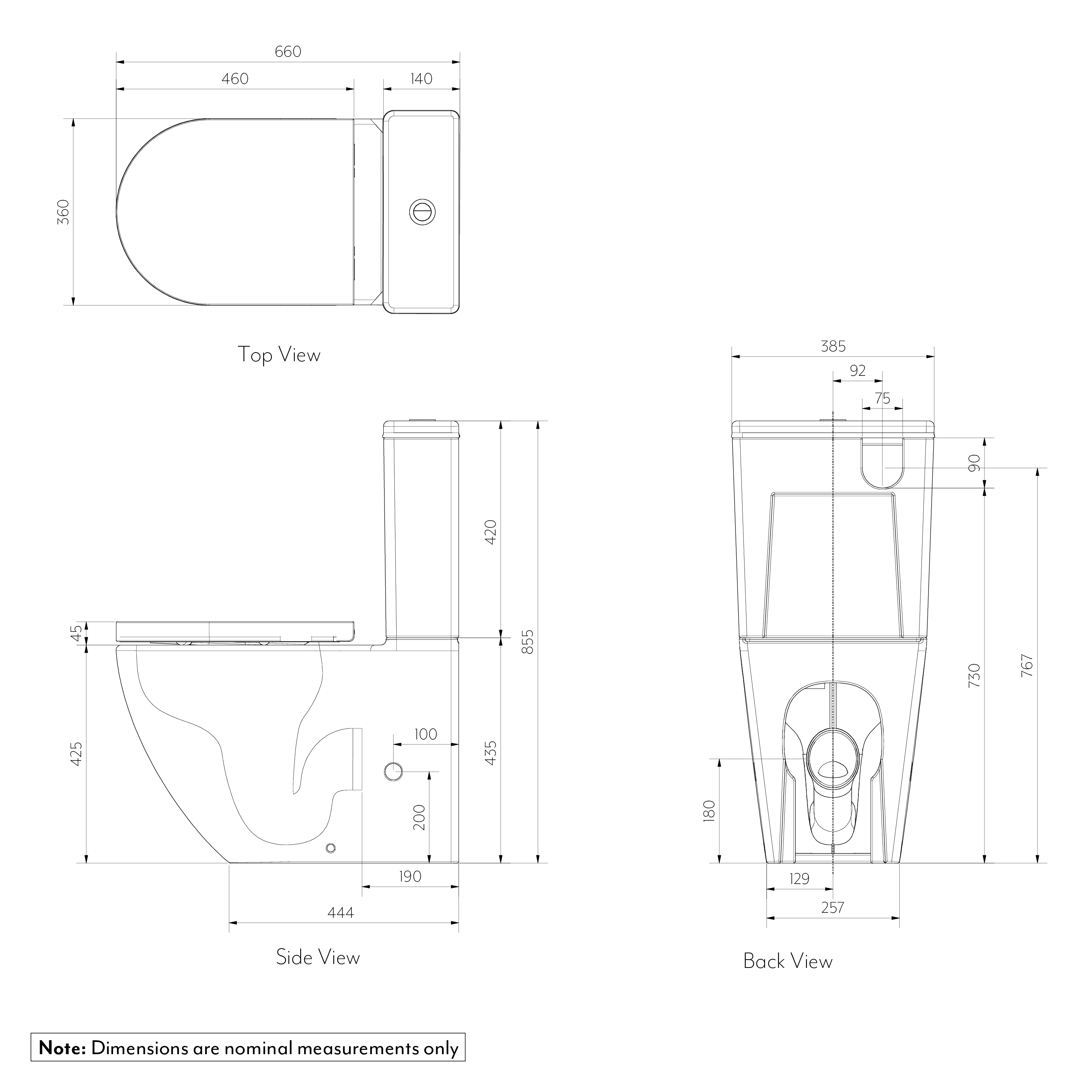SKU 18401 260619 - Asher Back to Wall Toilet Suite II - SPEC