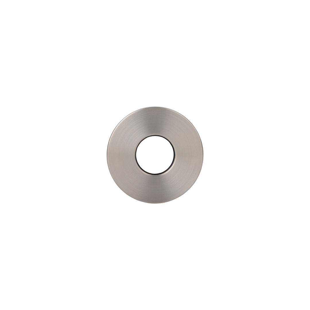 Backplate - 60mm Spout/Shower Arm - Brushed Nickel