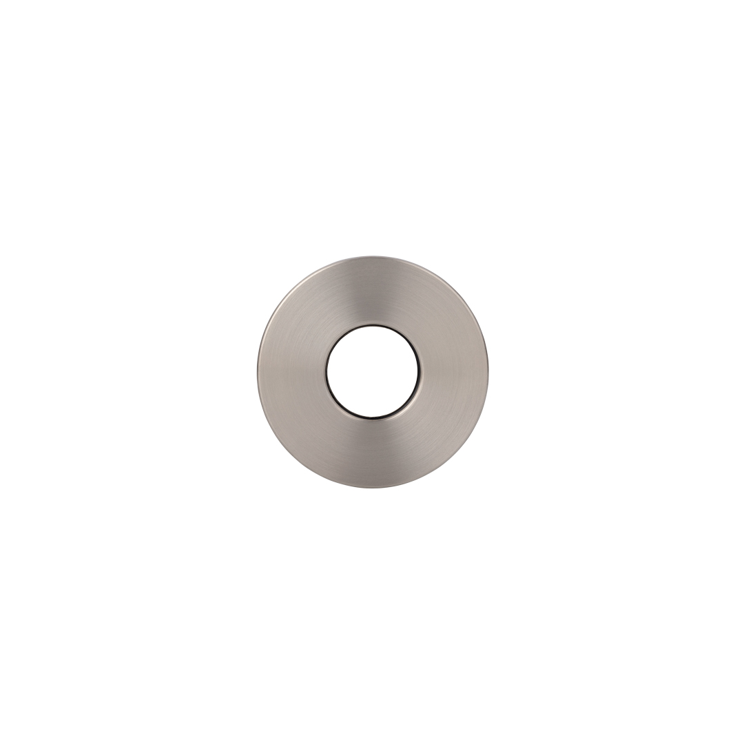 Backplate - 60mm Spout/Shower Arm - Brushed Nickel