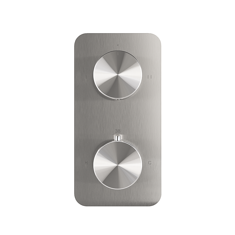Milani Thermostatic View01 BN Double