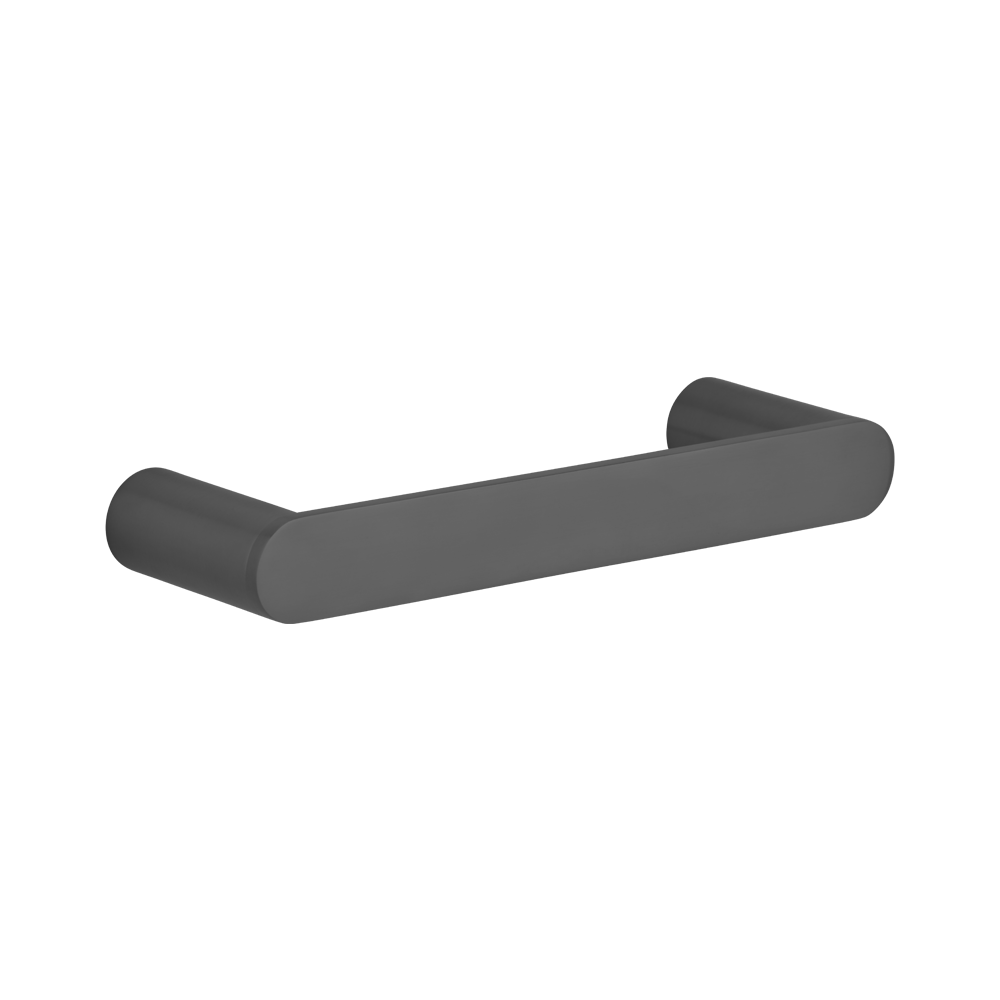 Milani Hand Towel Holder - Brushed Gunmetal