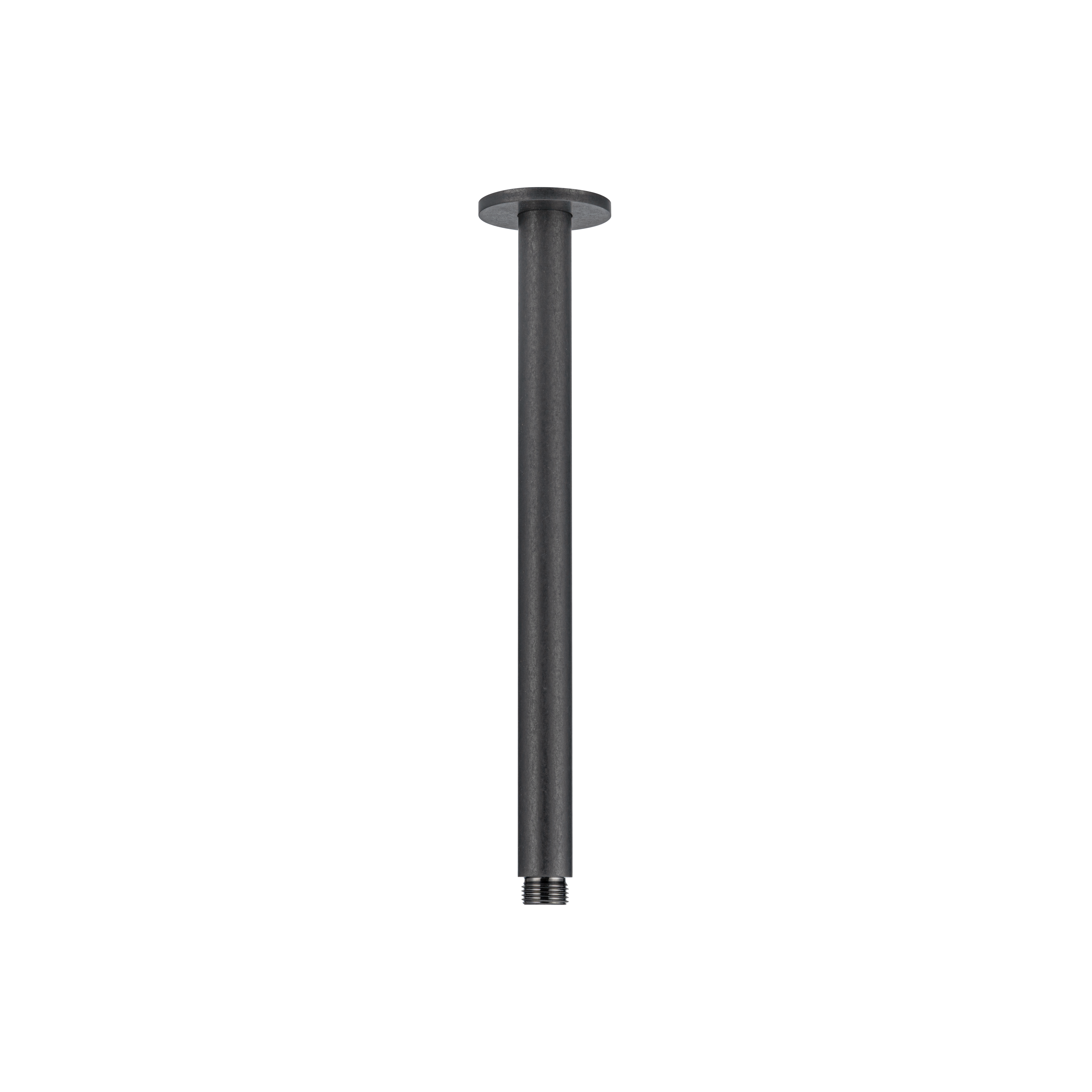 Sola Shower Dropper Round 300mm - Antique Slate