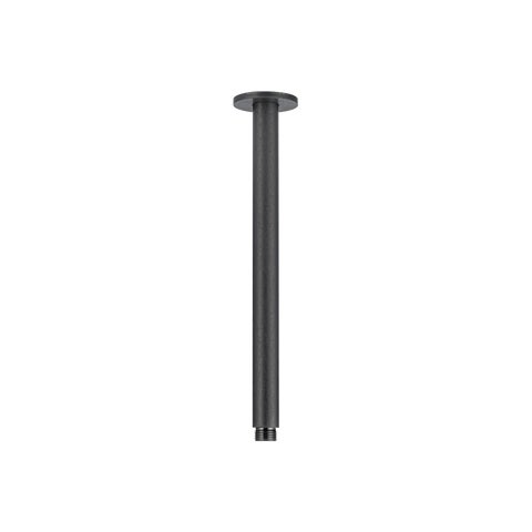 Sola Shower Dropper Round 300mm - Antique Slate