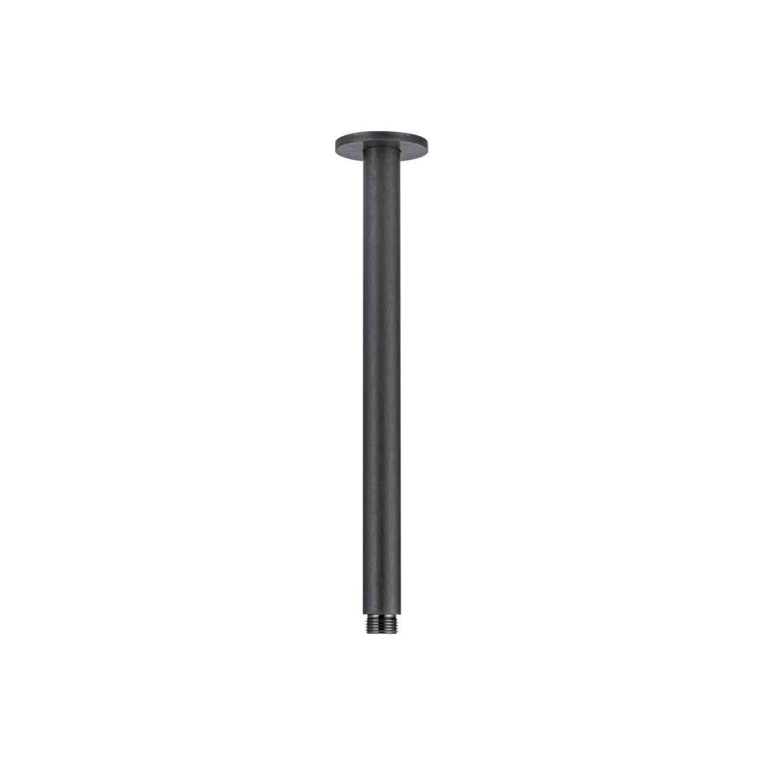 Sola Shower Dropper Round 300mm - Antique Slate