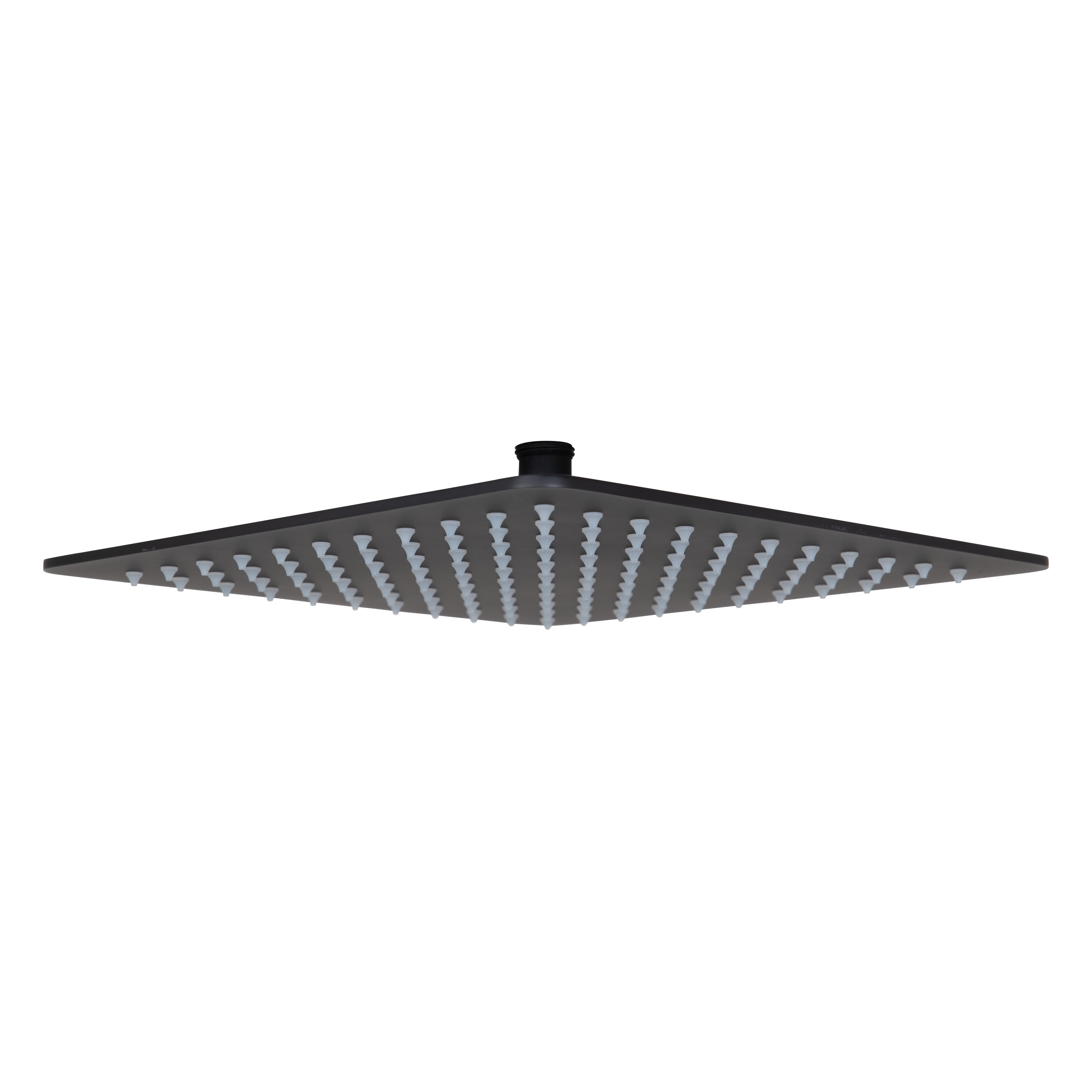 Nesso Shower Head 250mm - Matte Black PVD
