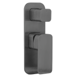 Nesso Shower Top Diverter Brushed Gunmetal