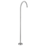 19390-Sola-Floor-Mounted-Bath-Filler Side Stainless-Steel