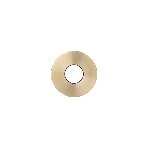 Backplate - 60mm Spout/Shower Arm - Brushed Brass