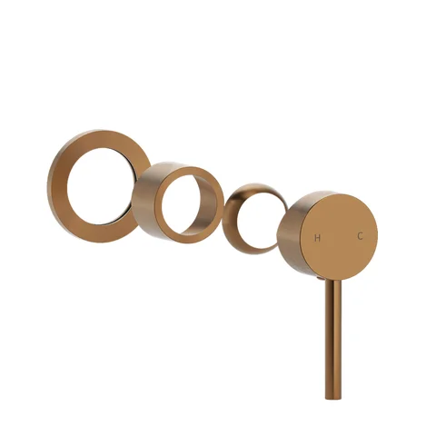 Elysian - Minimal Handle Kit - Brushed Copper