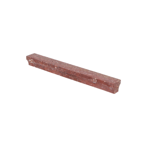 Pedra Cabinetry Pull 220mm - Red Travertine