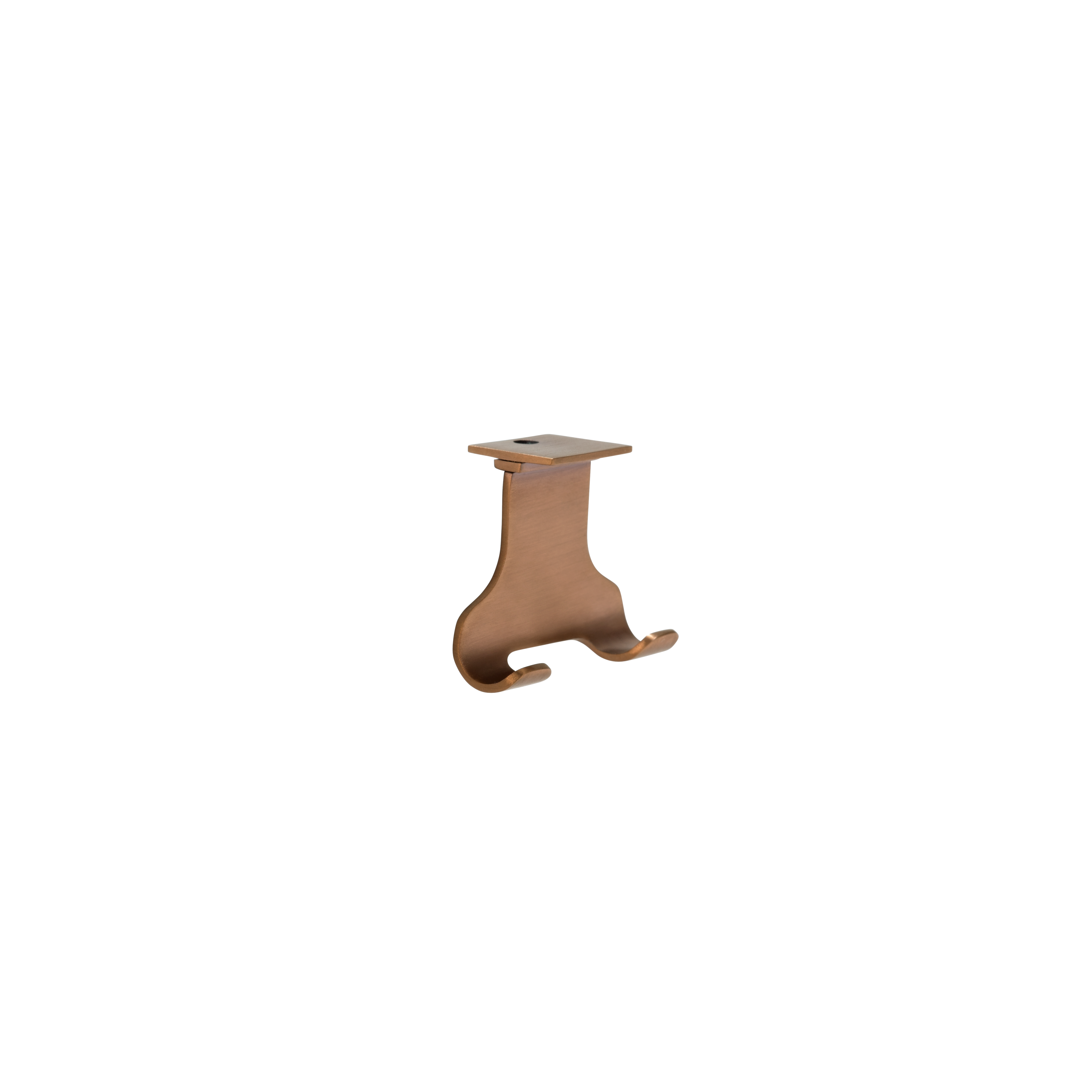 Maya Razor Hook - Brushed Copper