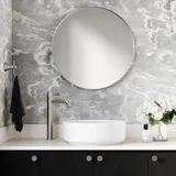 Kingsley Extended Basin Mixer with Celine Basin and Elsa Knob V1 BN
