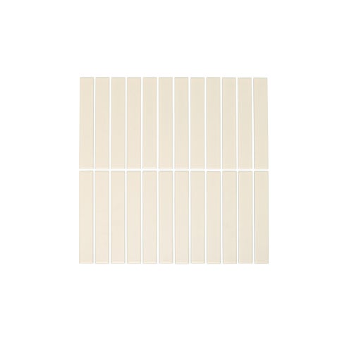 Atami Finger Mosaic Tile - Oat