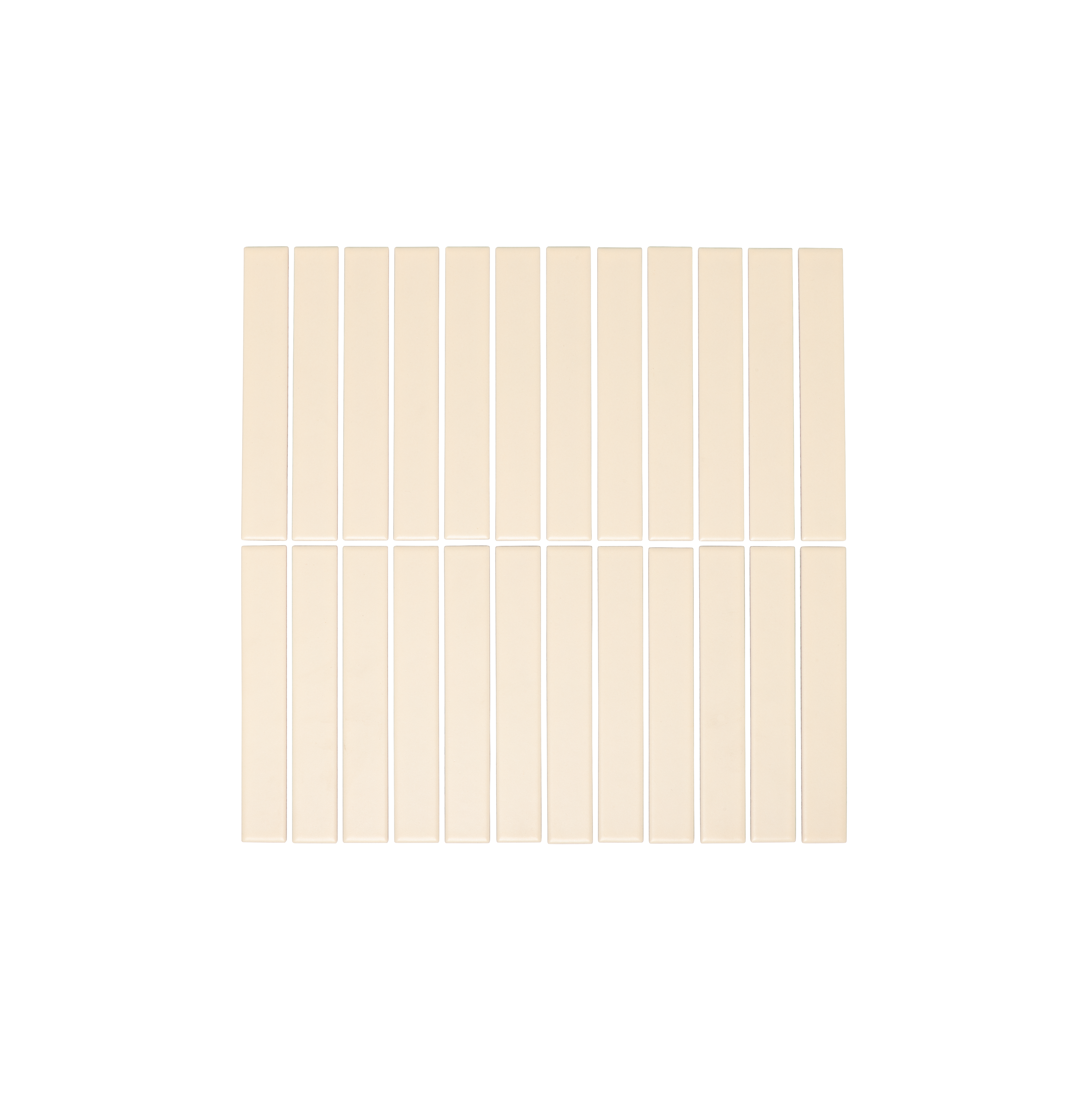 Atami Finger Mosaic Tile 296x300 Oat