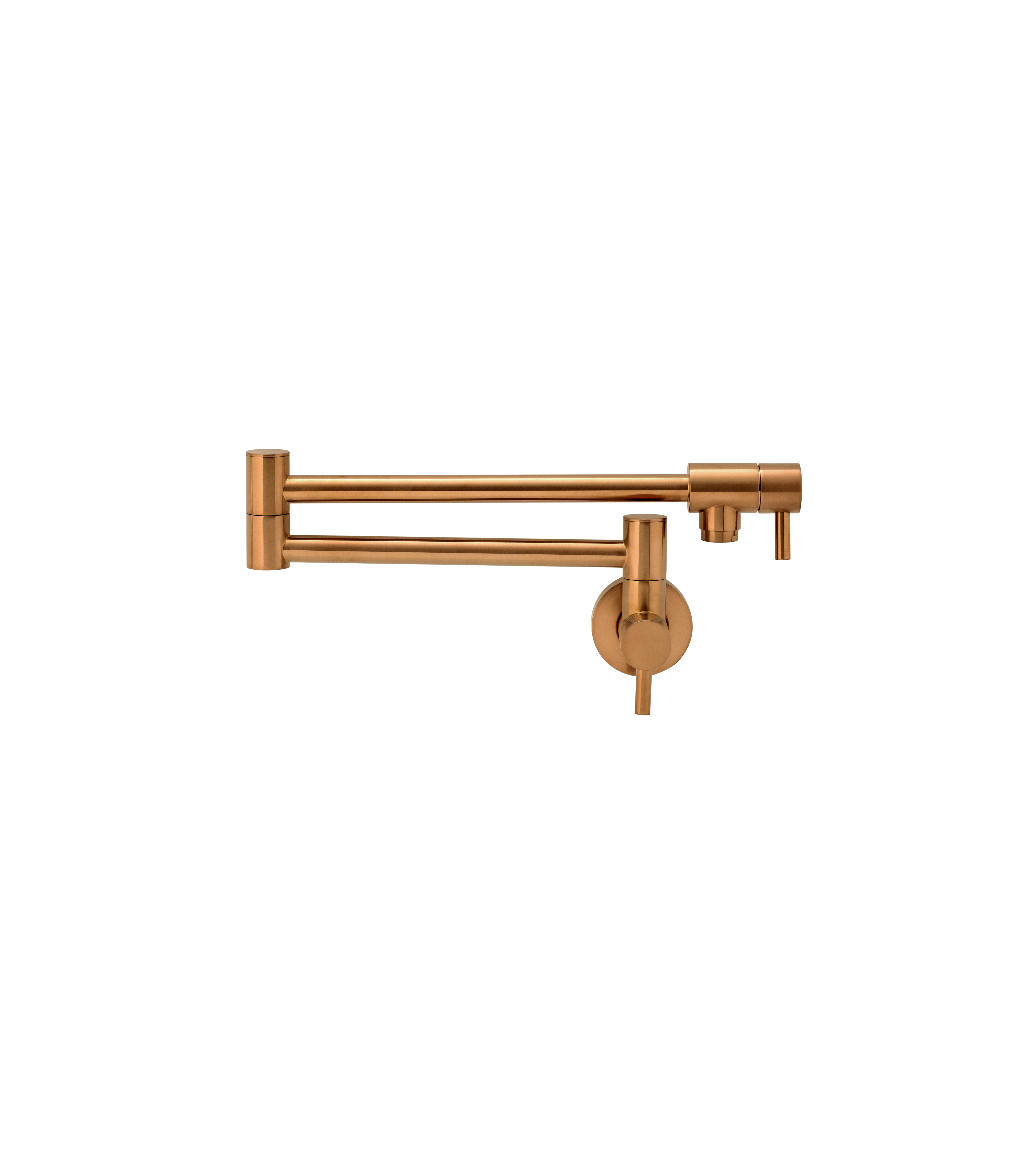 PotFiller BrushedCopper Front