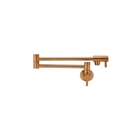 Elysian Pot Filler - Brushed Copper