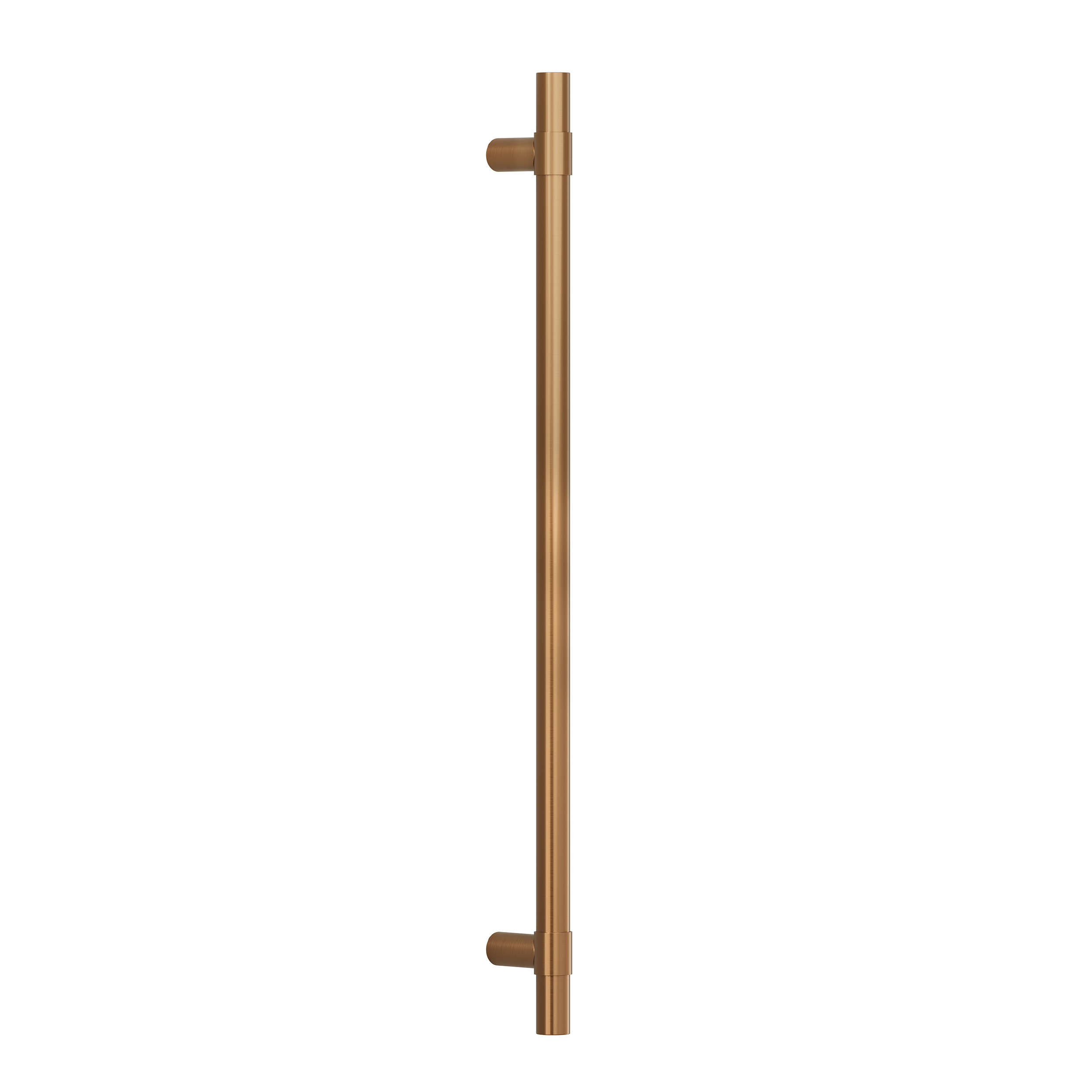 Modi Adjustable Heated Towel Rail 900mm - Brushed Copper