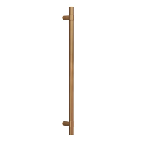 Modi Adjustable Heated Towel Rail 900mm - Brushed Copper