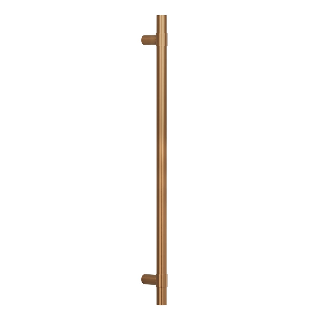 Modi Adjustable Heated Towel Rail 900mm - Brushed Copper