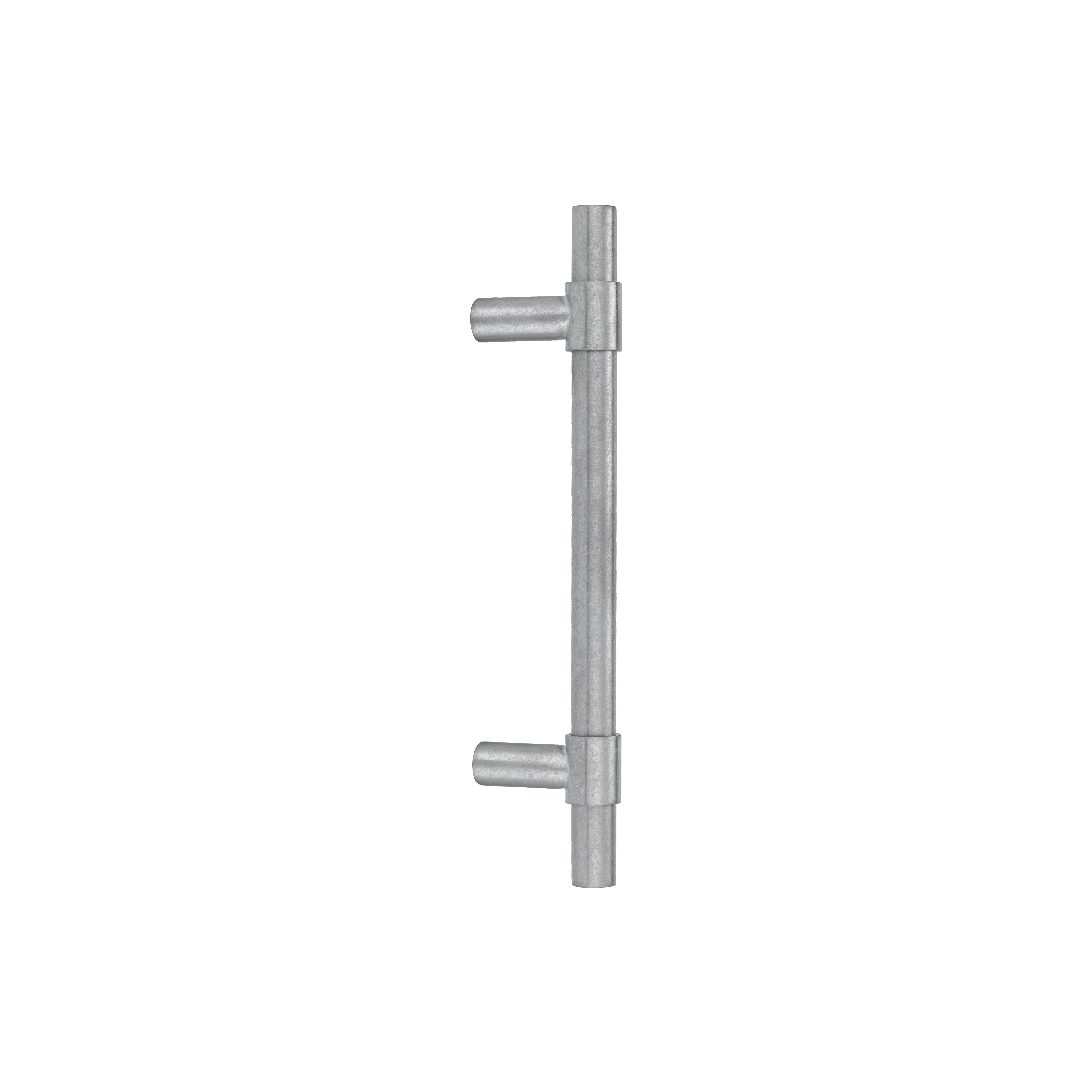 Modi Adjustable Entry Door Pull 300mm - Antique Steel