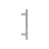 17666-Modi-Entry-Pull---300mm Side Tumbled-Steel