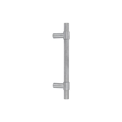 Modi Adjustable Entry Door Pull 300mm - Antique Steel