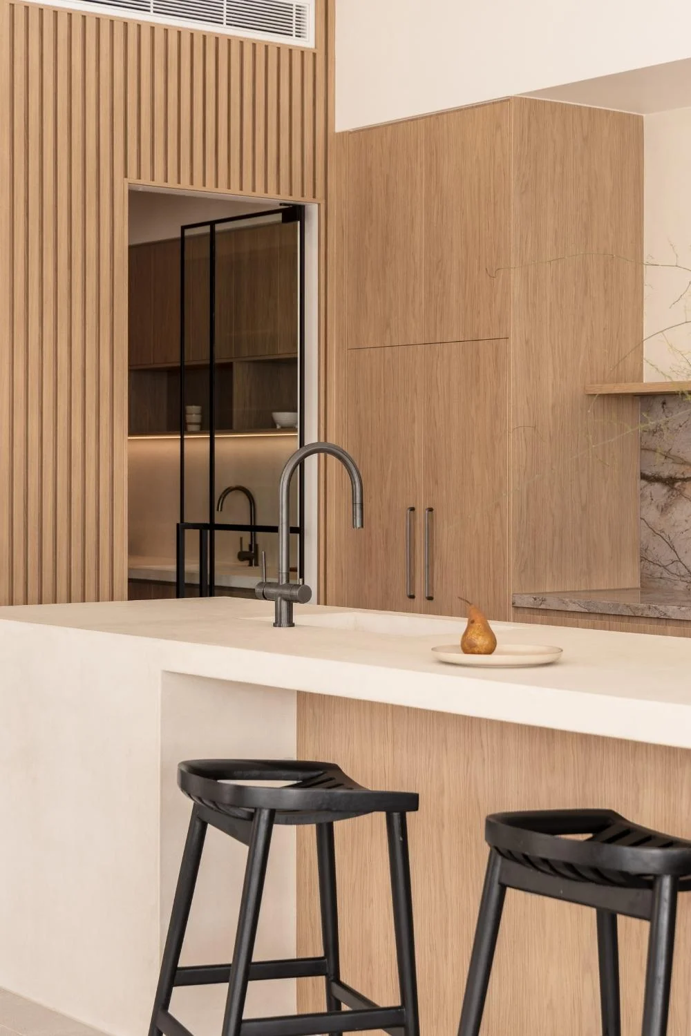 Amaia PJH Construction Spanish Architecture Kitchen Space
