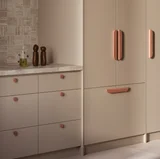 Pedra%20Curve%20Cabinetry%20Pull%20320mm%20Pedra%20Large%20Knob%2035mm Red%20Travertine