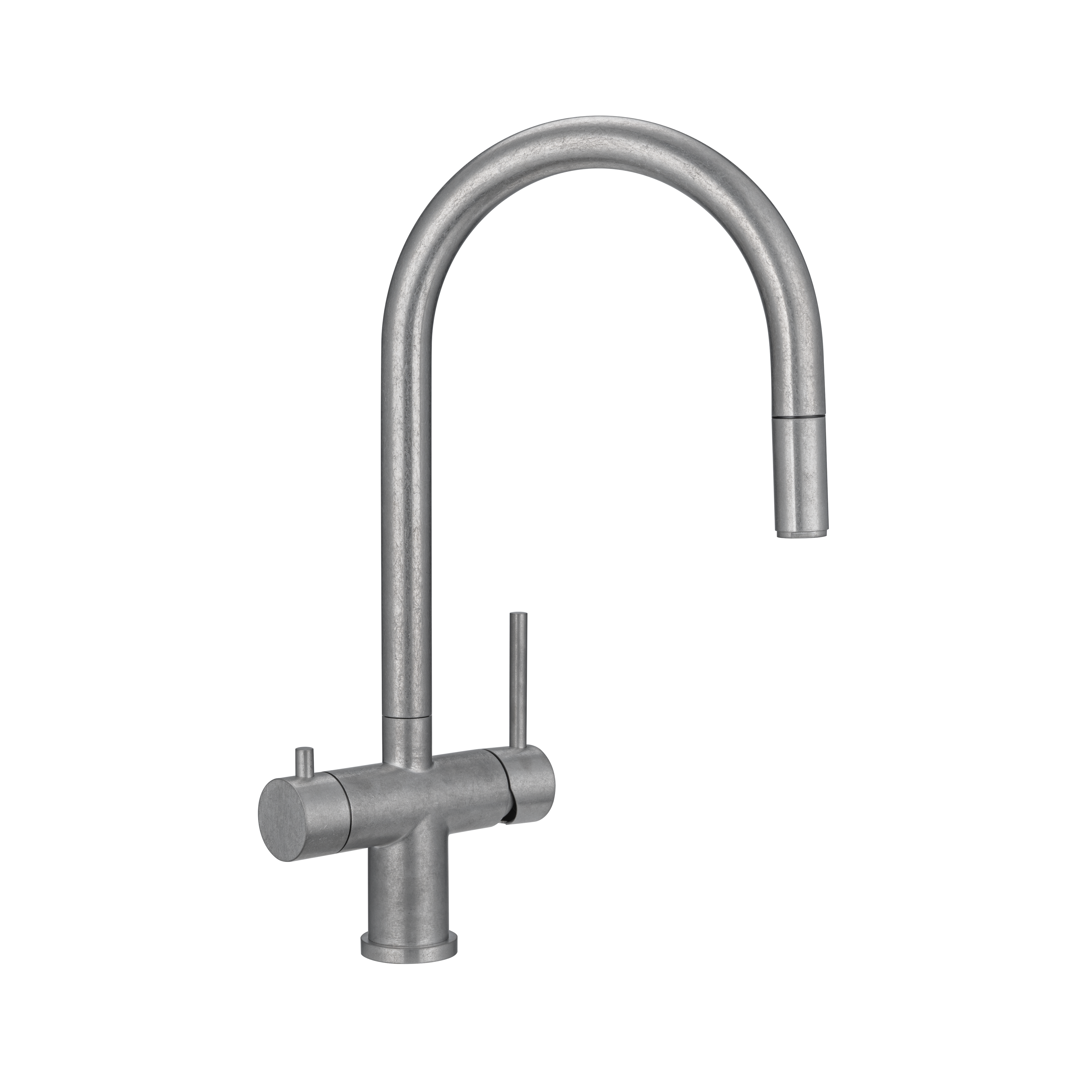 17678%20Elysian%20Commercial%203-Way%20Pull-Out%20Filter%20Tap Side Tumbled%20Steel