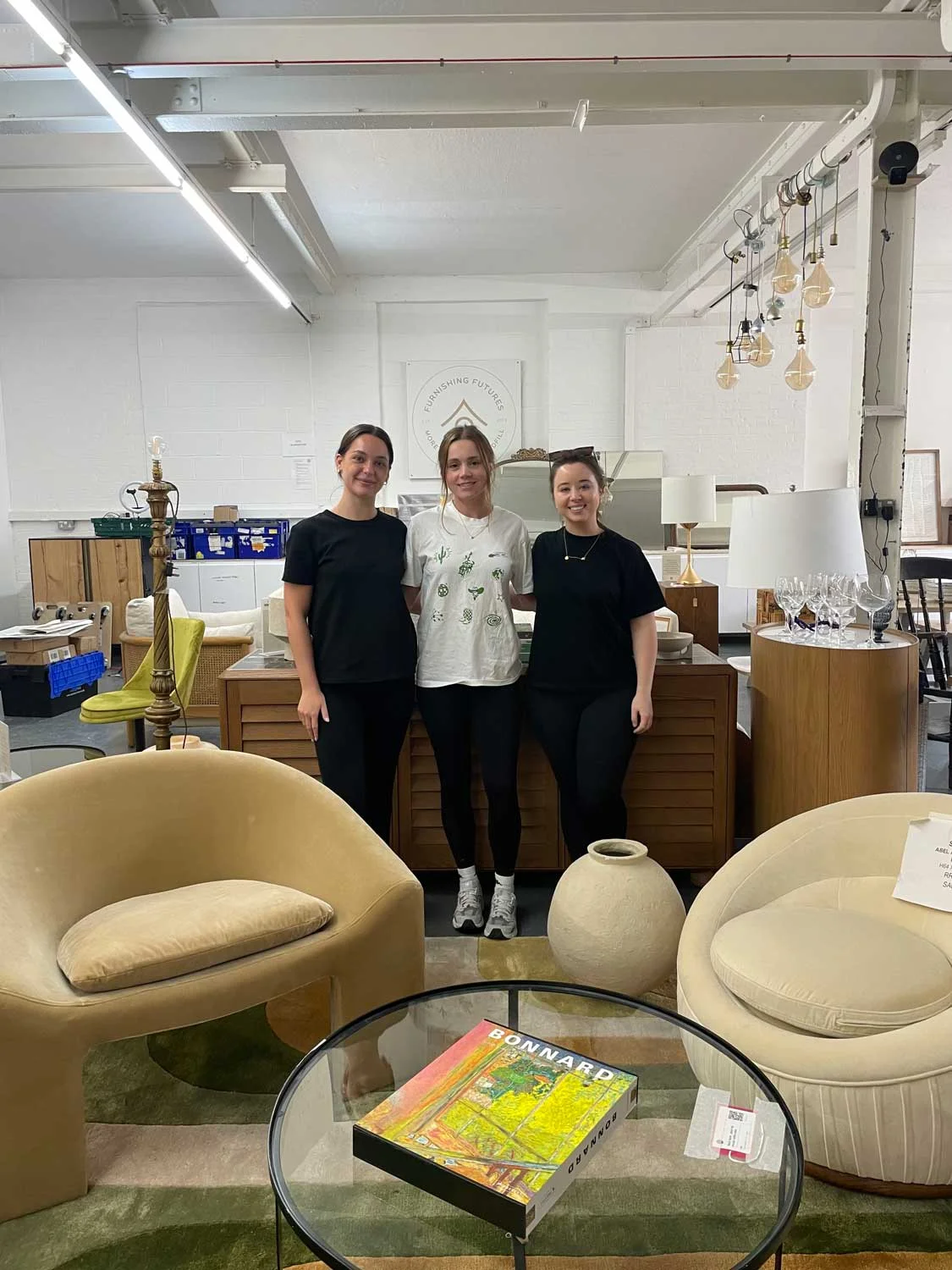 Furnishing-Futures-ABI-Interiors-Team-Volunteering-Warehouse