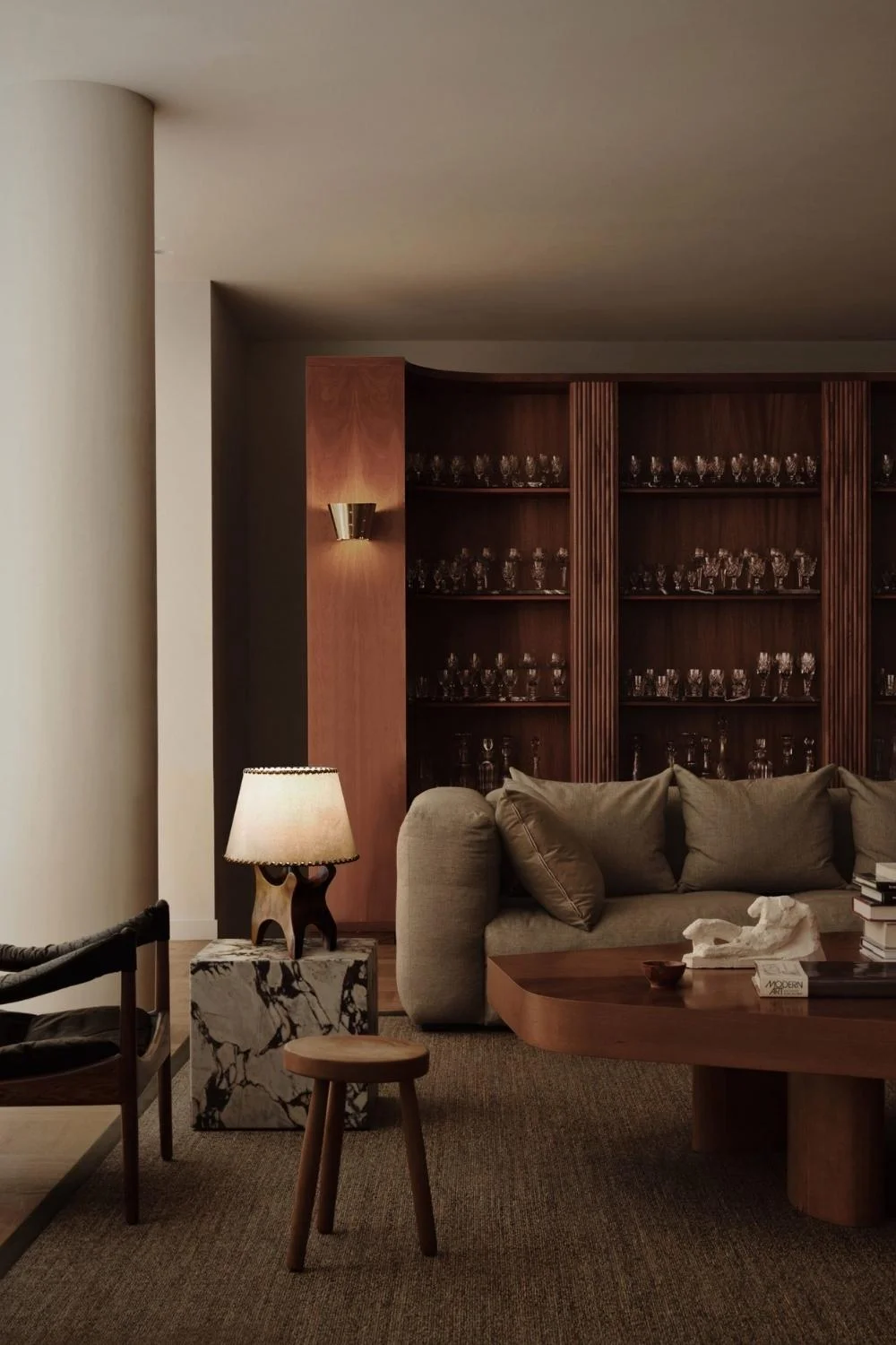 Modern Antique Interior Design Living Room Inspiration