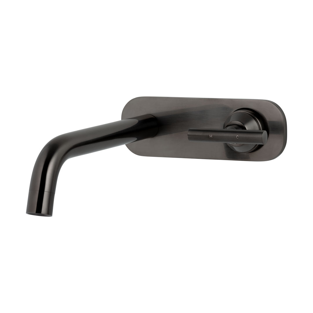 Barre Progressive Wall Mounted Set - Brushed Gunmetal (Infiniti)