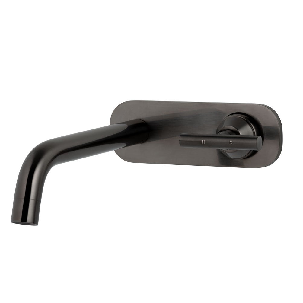 Barre Progressive Wall Mounted Set - Brushed Gunmetal (Infiniti)