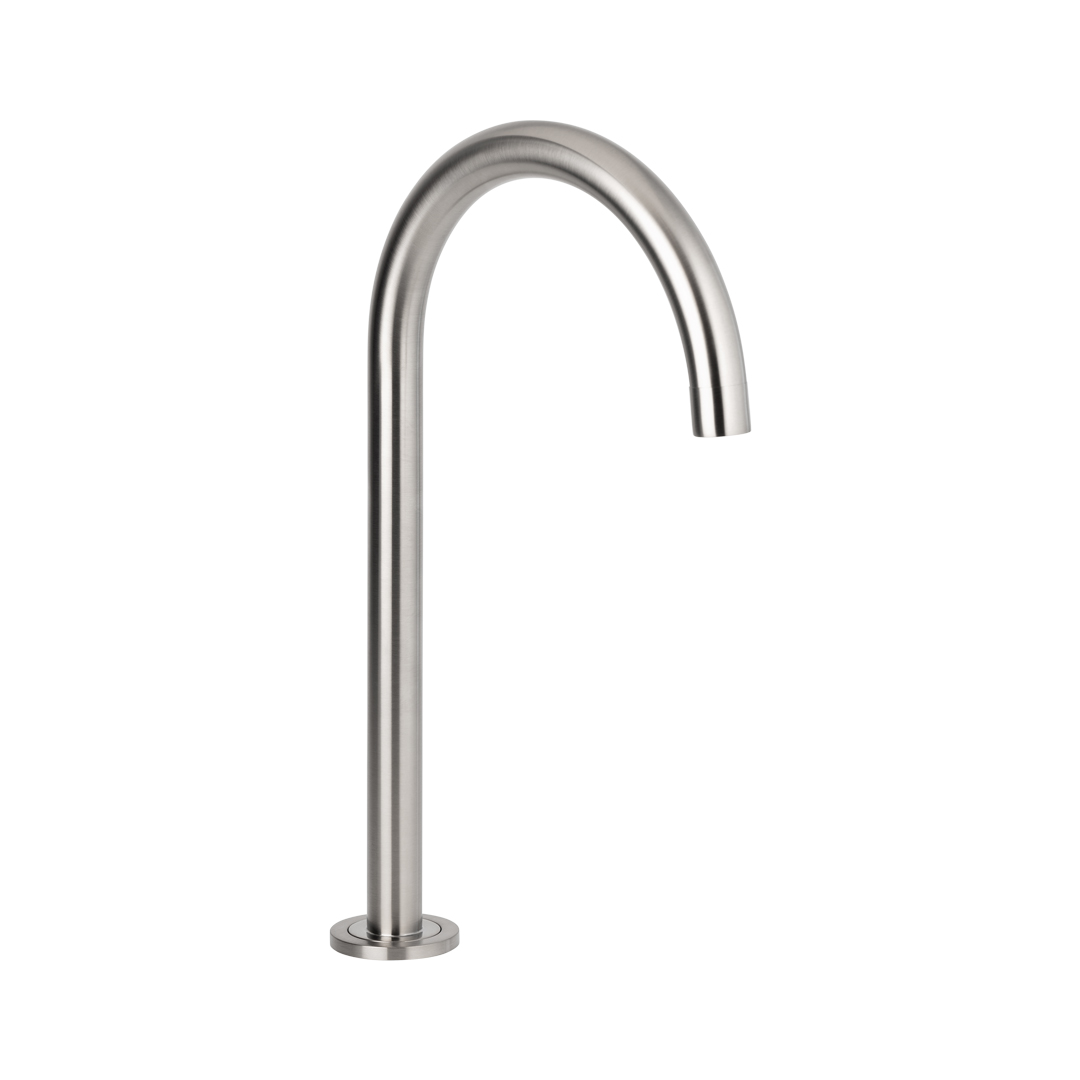 Gooseneck Hob Swivel Spout – Brushed Nickel