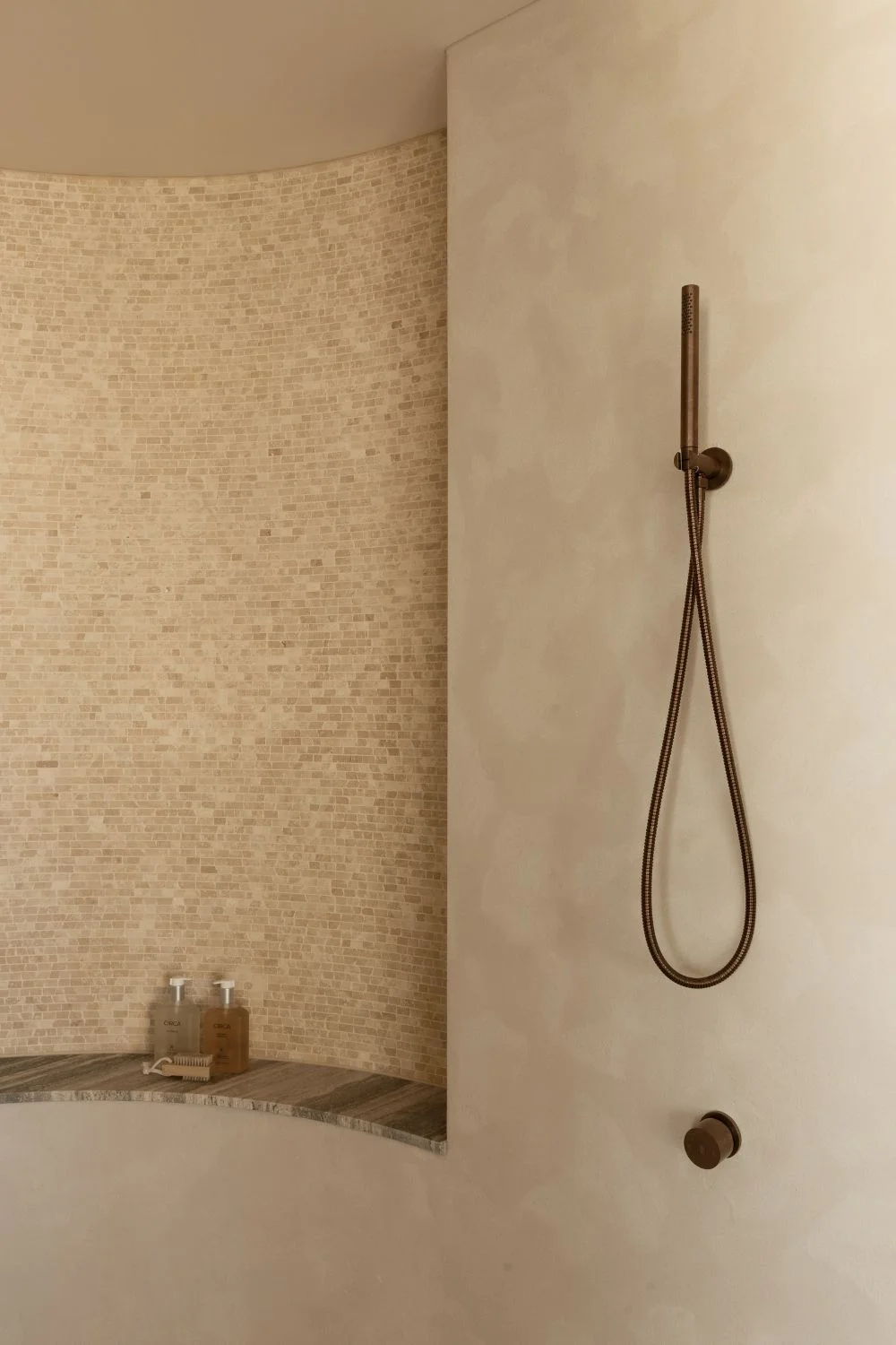 Rocabella GRAYA Antique Bronze Shower