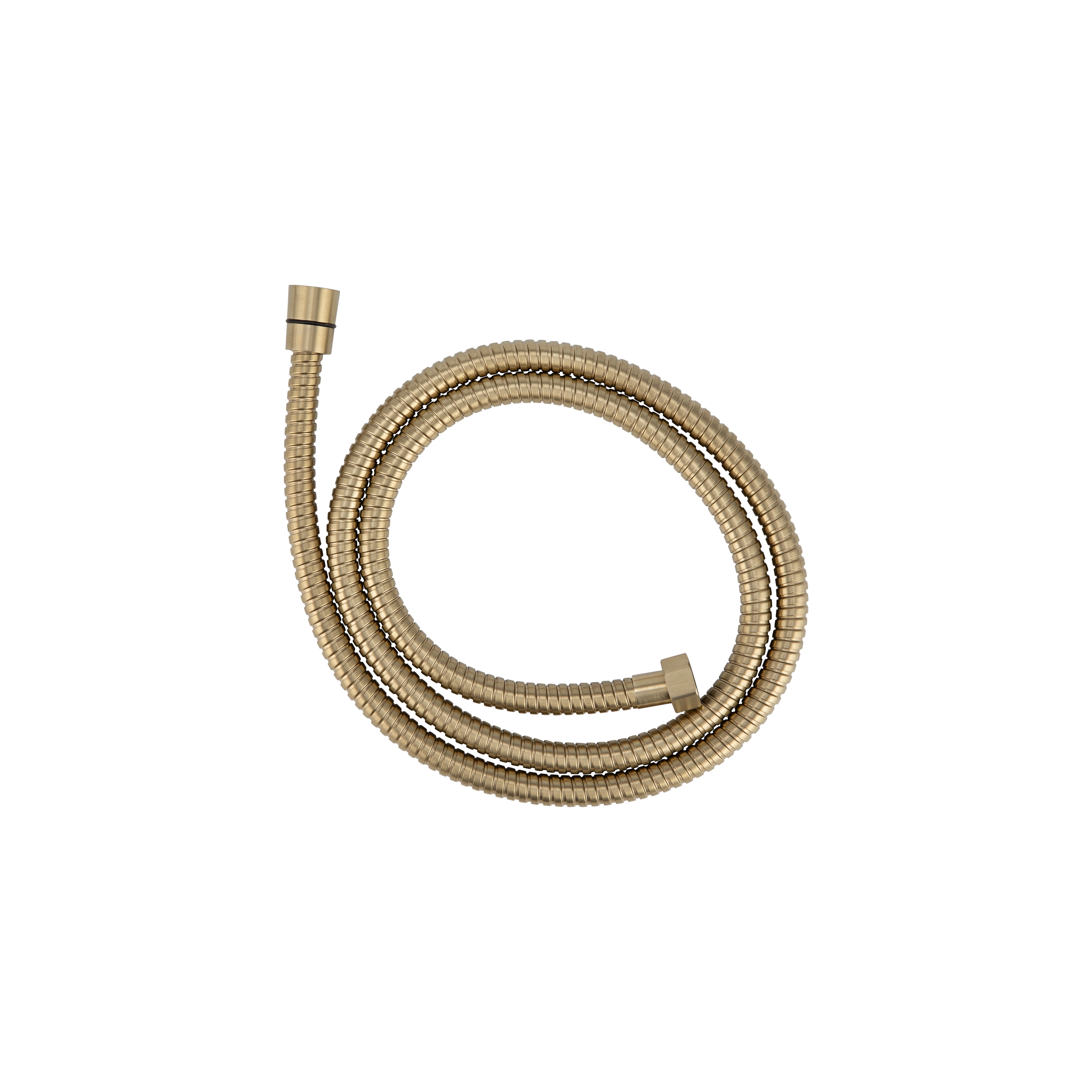 Sola Shower Hose 1500mm - Brushed Brass