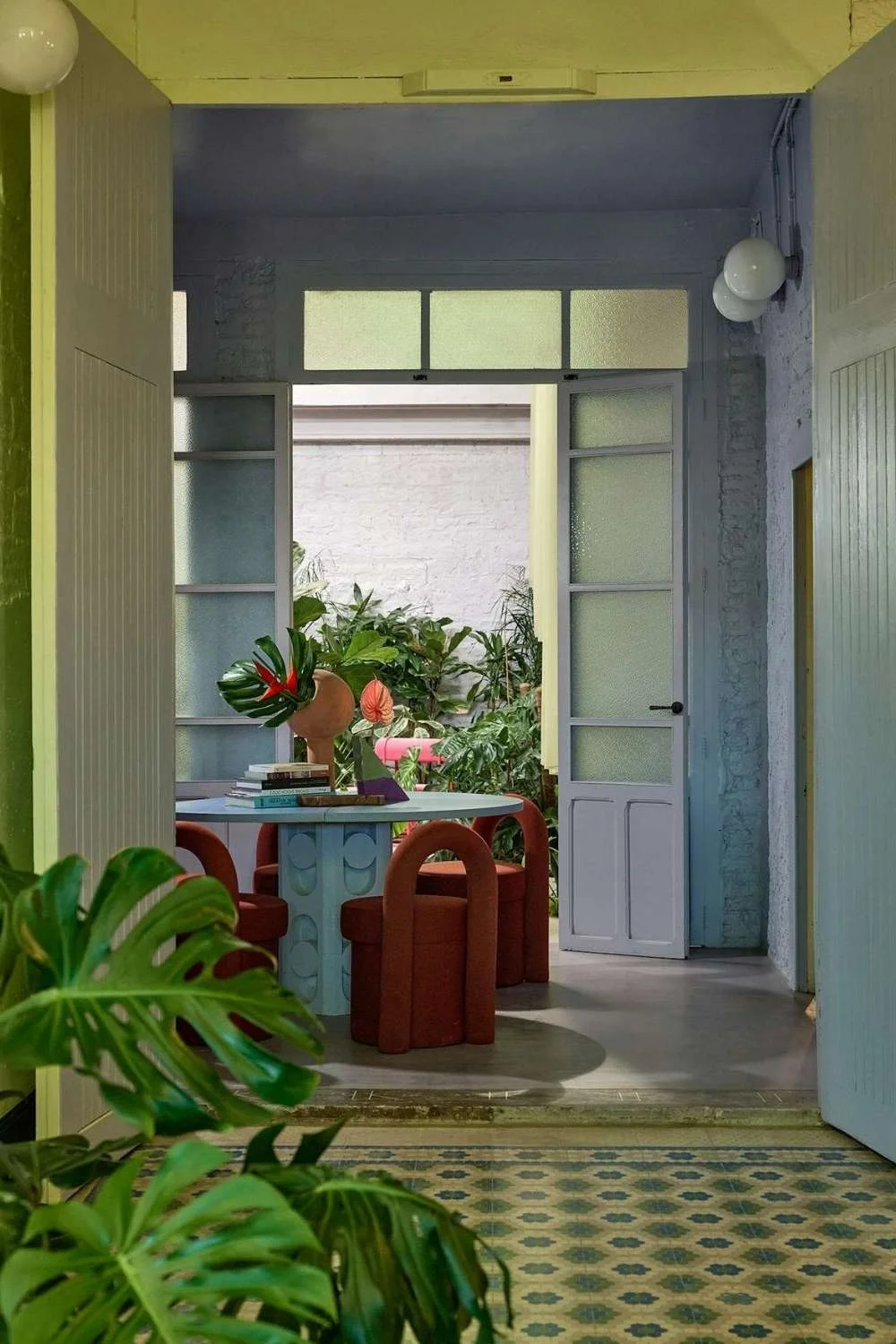 Different Interior Design Styles Greens Bold