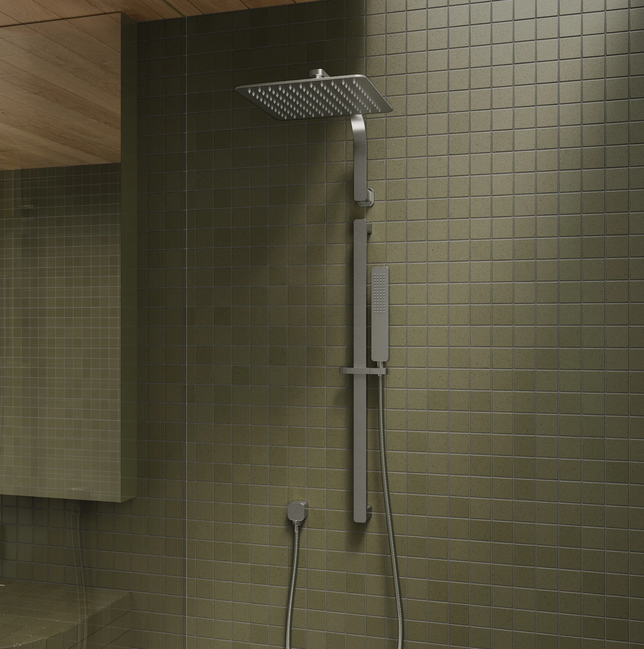 Shower Close%20Up NESSO Shower%20Set SS