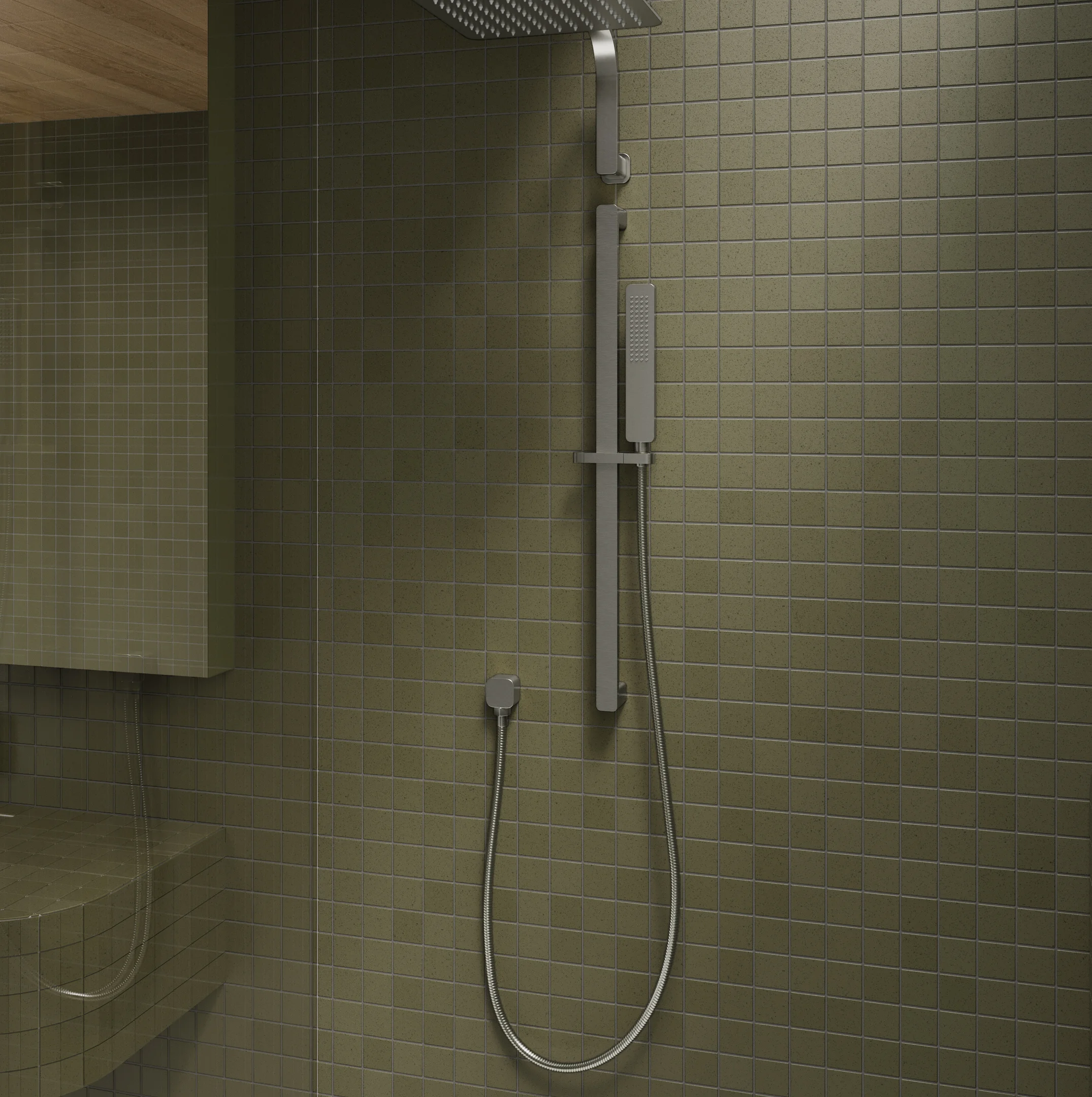 Shower Close Up NESSO Shower Set SS