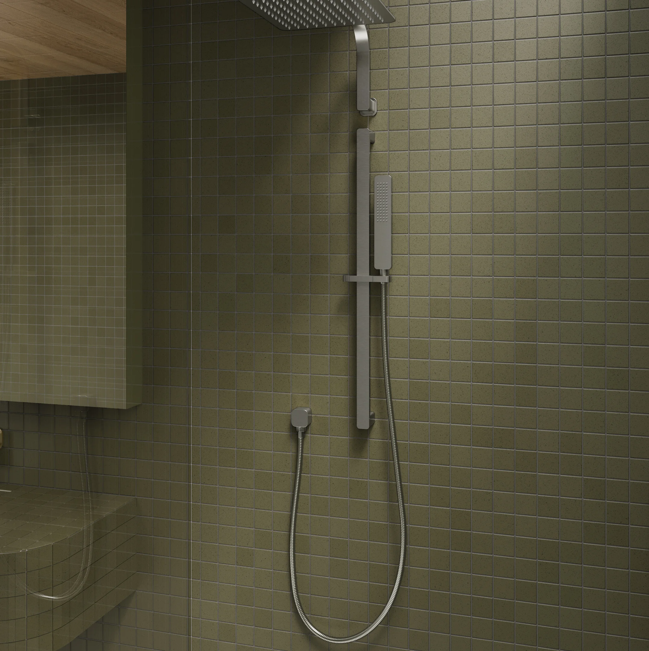 Shower Close Up NESSO Shower Set SS