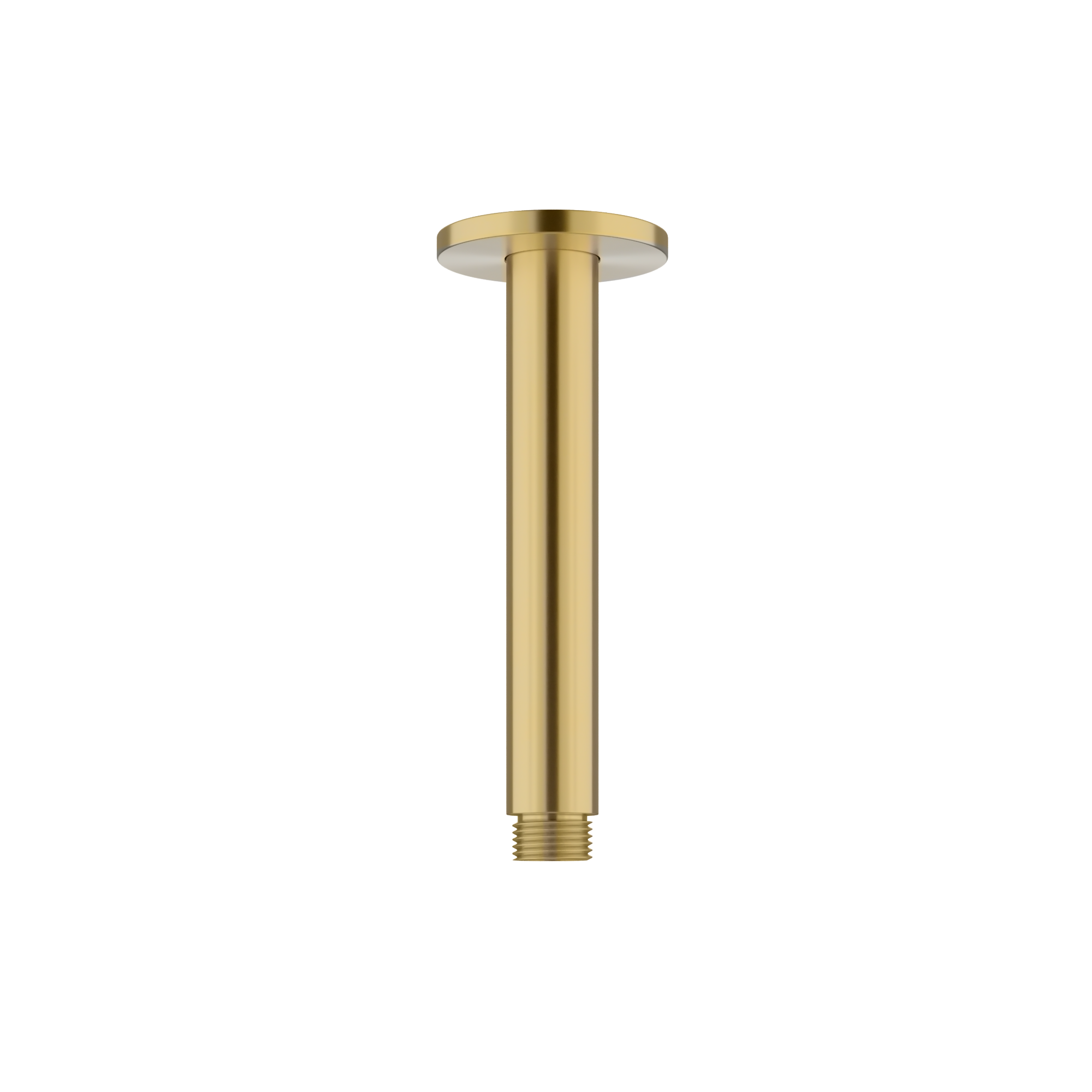 Shower Dropper 150mm - Brushed Brass