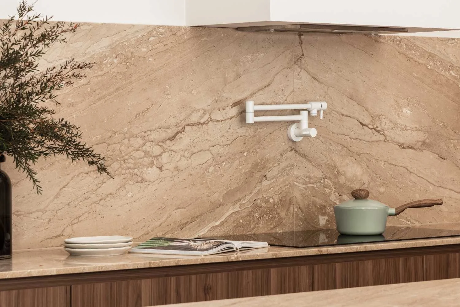 Coloured Tapware Pot Filler Kitchen